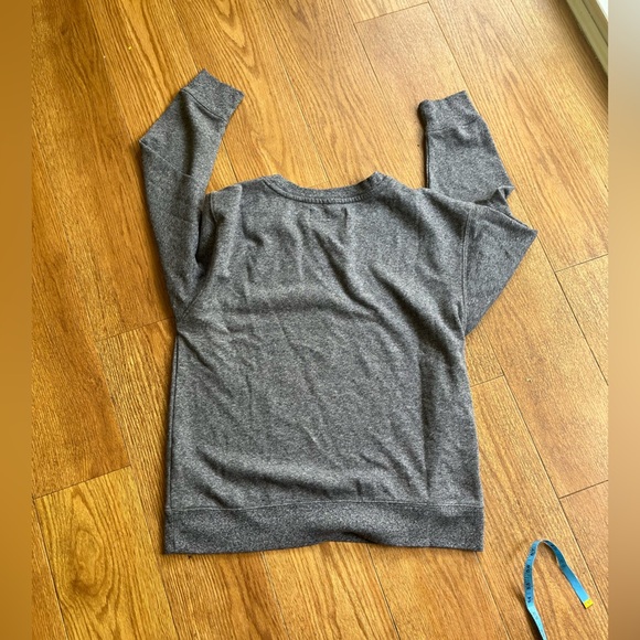 Calvin Klein Women’s Dark Grey Crewneck Sweater- Small - Picture 6 of 8